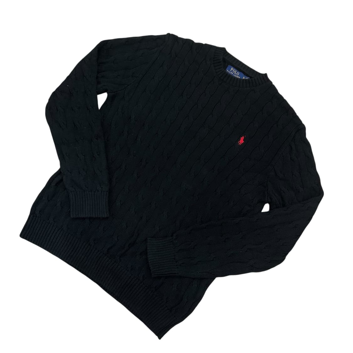 폴로랄프로렌 여성 케이블 니트 상품이미지3