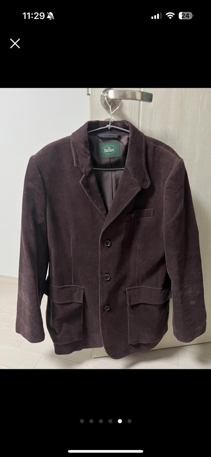 더바넷 더글라스 코듀로이 자켓 우먼 상품이미지5