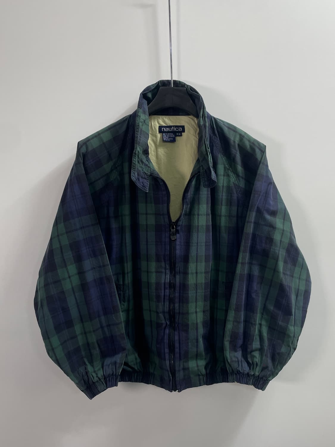 노티카 블랙와치 코튼 헤링턴 자켓 (on.680)  상품이미지1