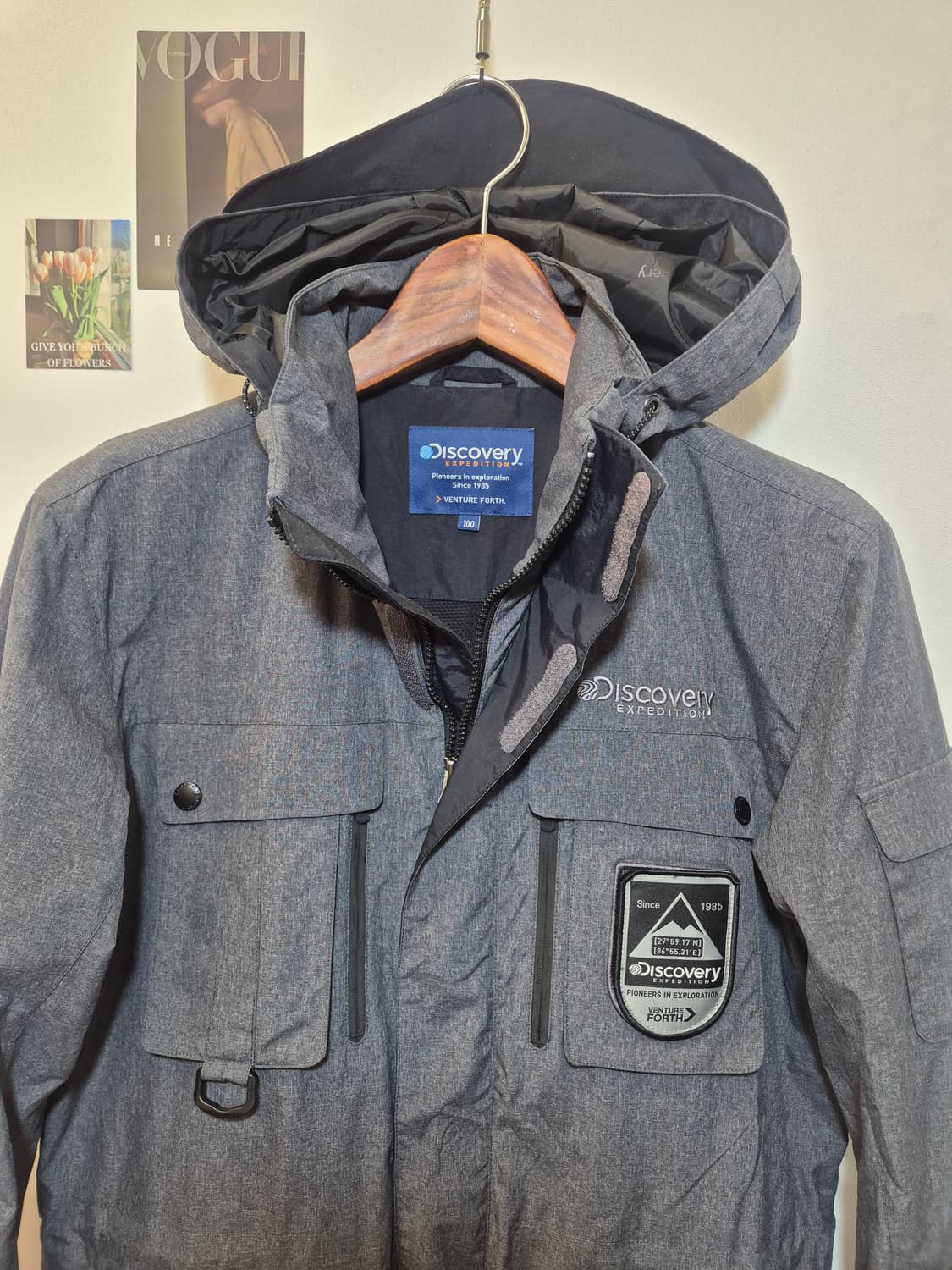디스커버리 익스페디션 남성 자켓 그레이 100
 사이즈   상품이미지2