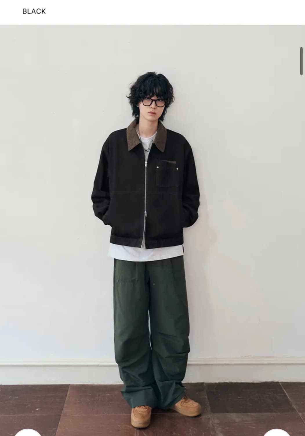 (새상품)(XL) 아워데이즈 필드 워크 자켓 [BLACK] 판매 상품이미지6