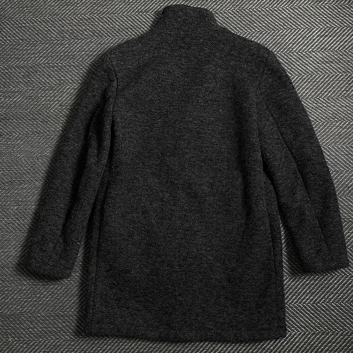 빈티지 트위드 오버핏 싱글 발마칸 코트o 5039 상품이미지5