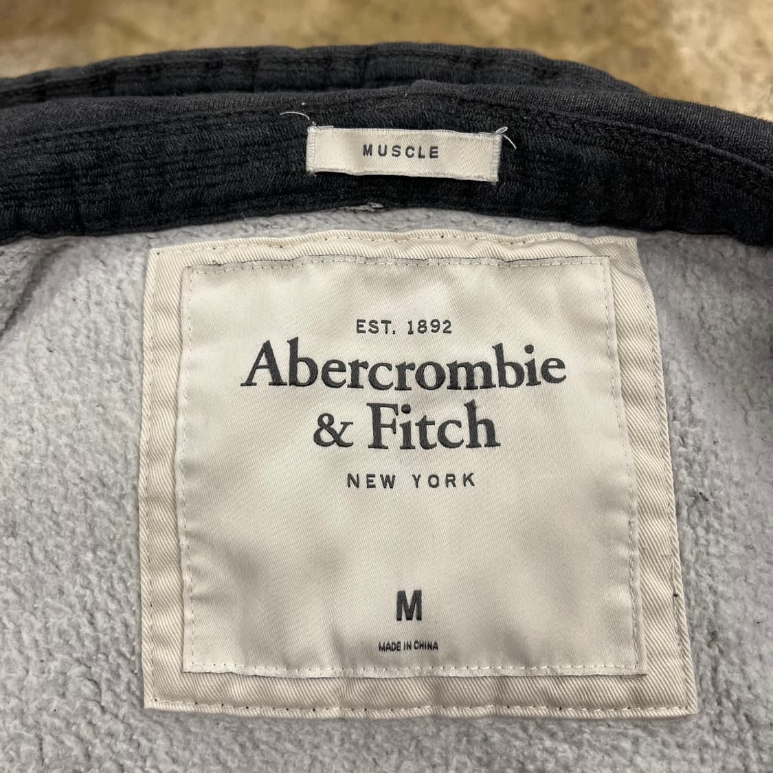 아베크롬비 그레이 후드집업 상품이미지5