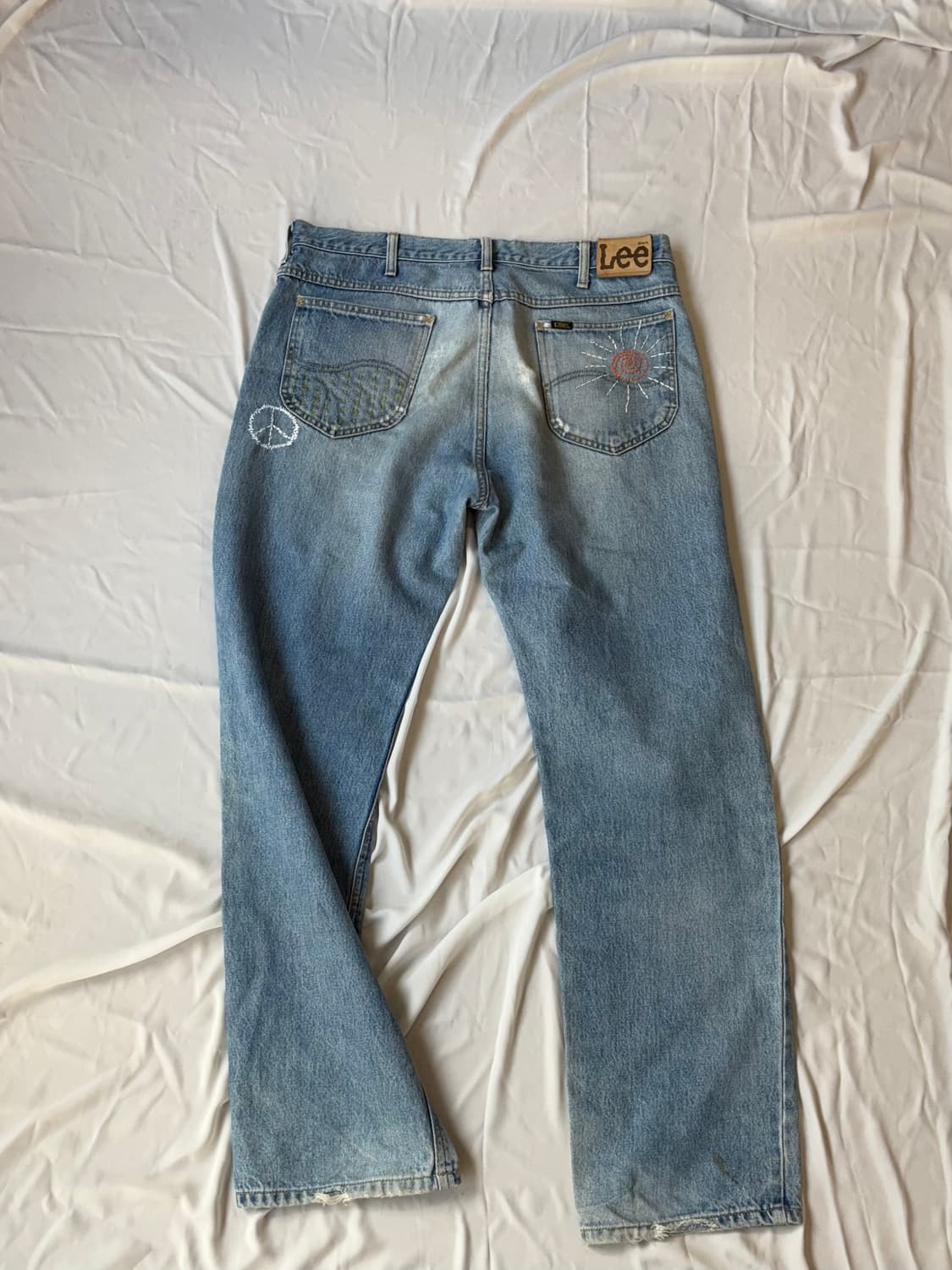 Lee 사시코 팬츠 상품이미지8