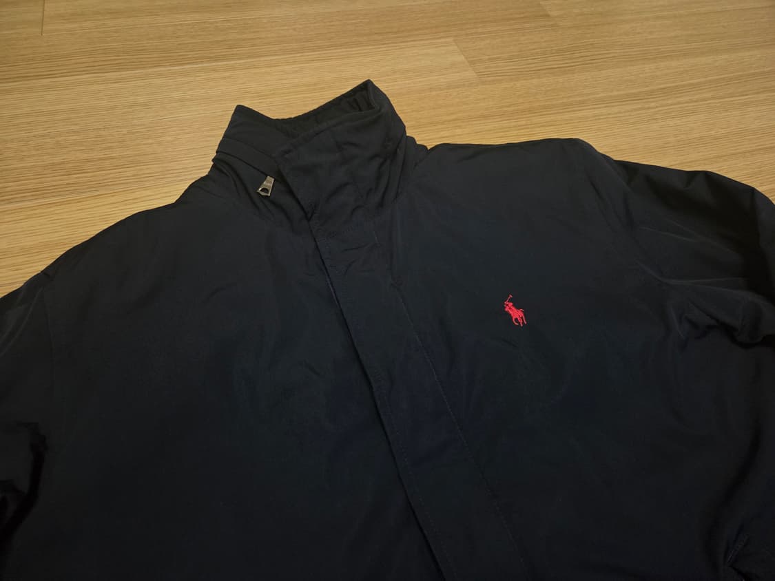 폴로 랄프로렌 바리쿠다 기모 블루종 점퍼 네이비 상품이미지4