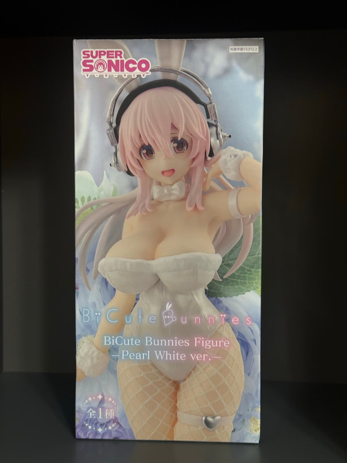 슈퍼소니코 후류 바니걸 피규어 상품이미지5