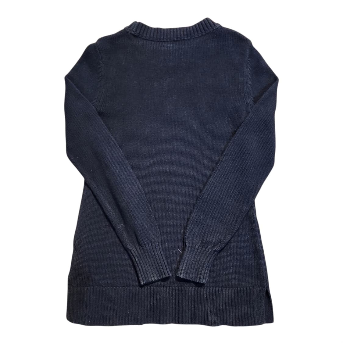 타미힐피거 빅로고 니트 네이비 (S) 상품이미지2