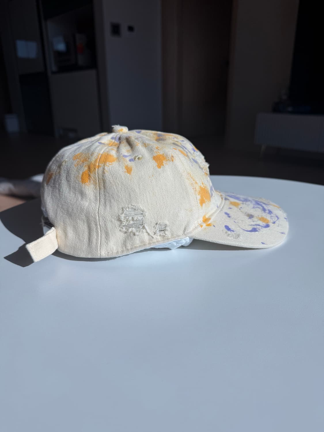 빈티지 디스트레스드 캡 상품이미지6