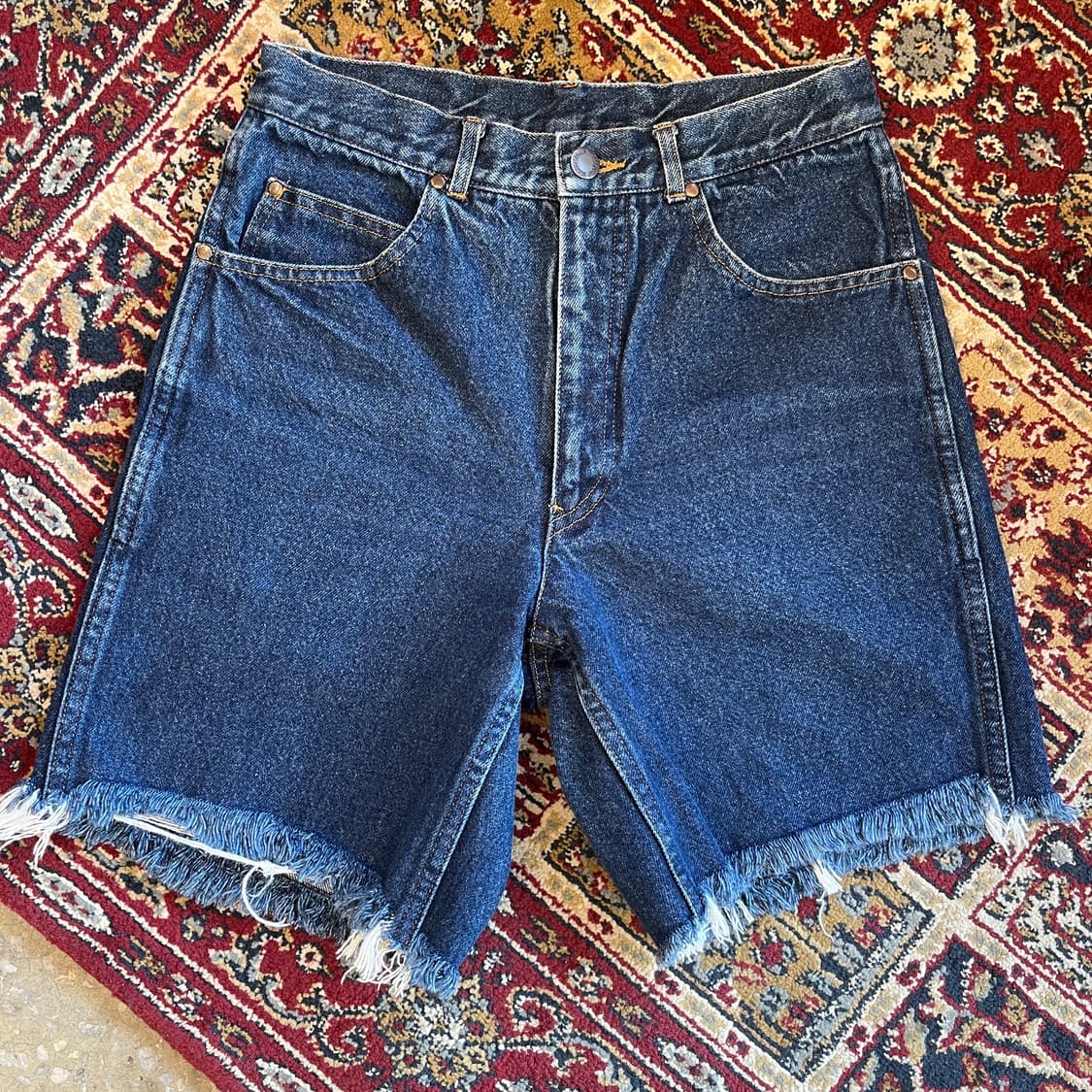 Comme des Garcons Denim Shorts [S , 26] 상품이미지3