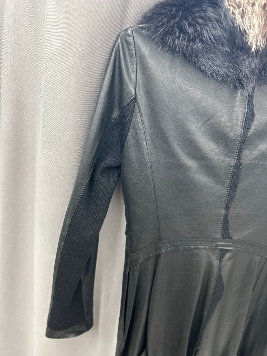 퍼 레더자켓 상품이미지4