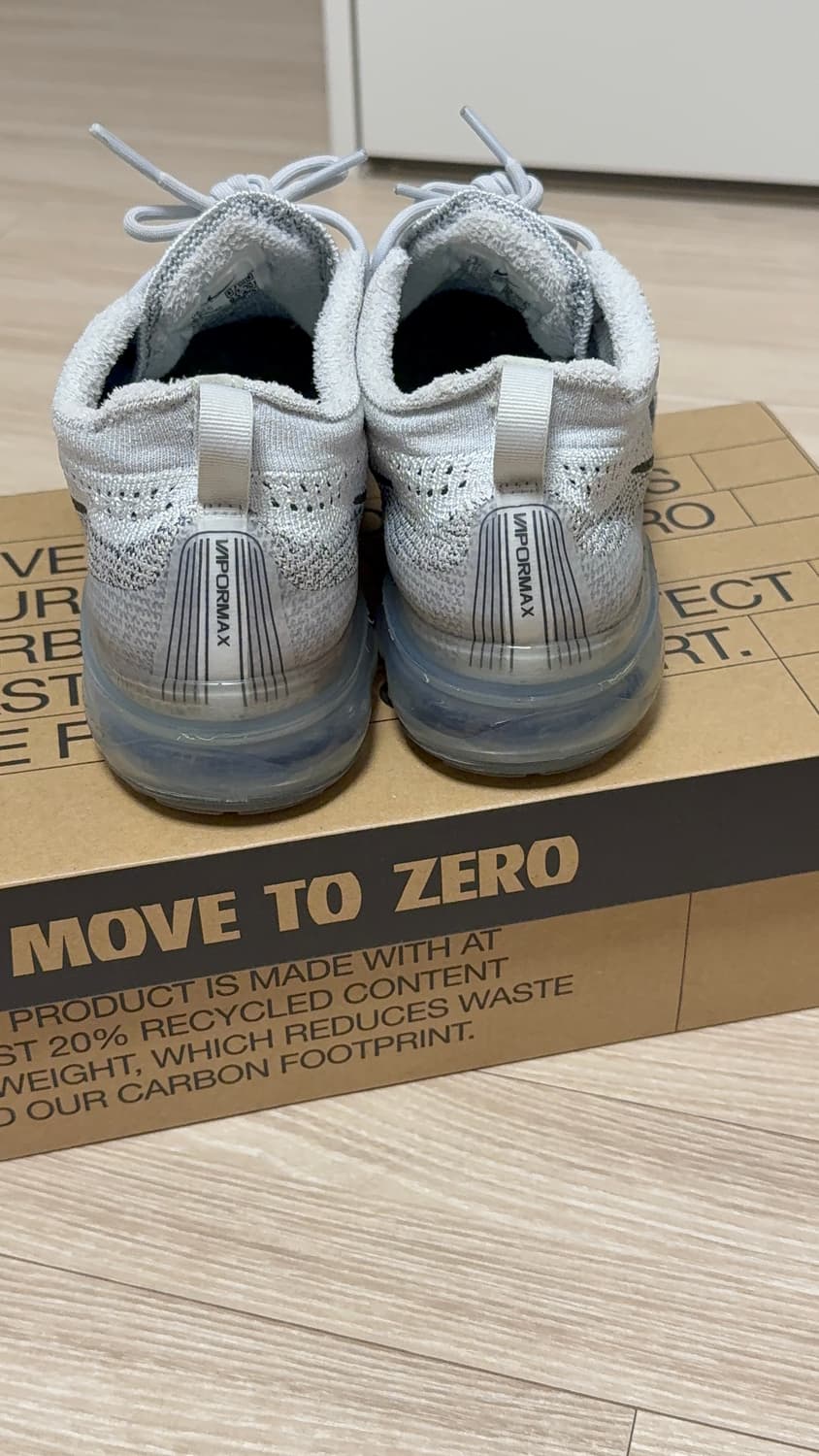 [265] 나이키 베이퍼맥스 2023 퓨어 플래티넘 상품이미지4