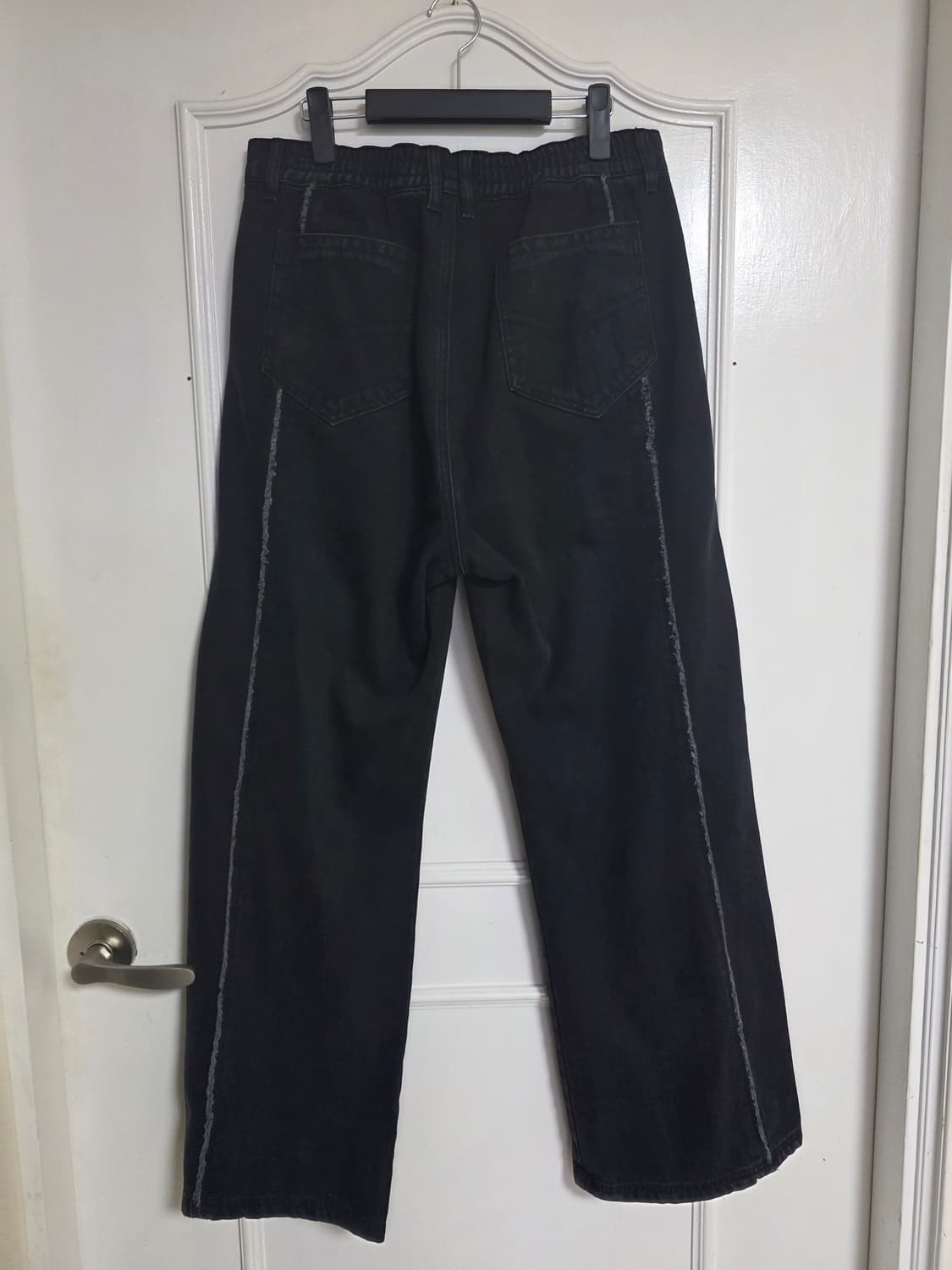 지오송지오 버티컬 컷 데님 82사이즈(32) 상품이미지2