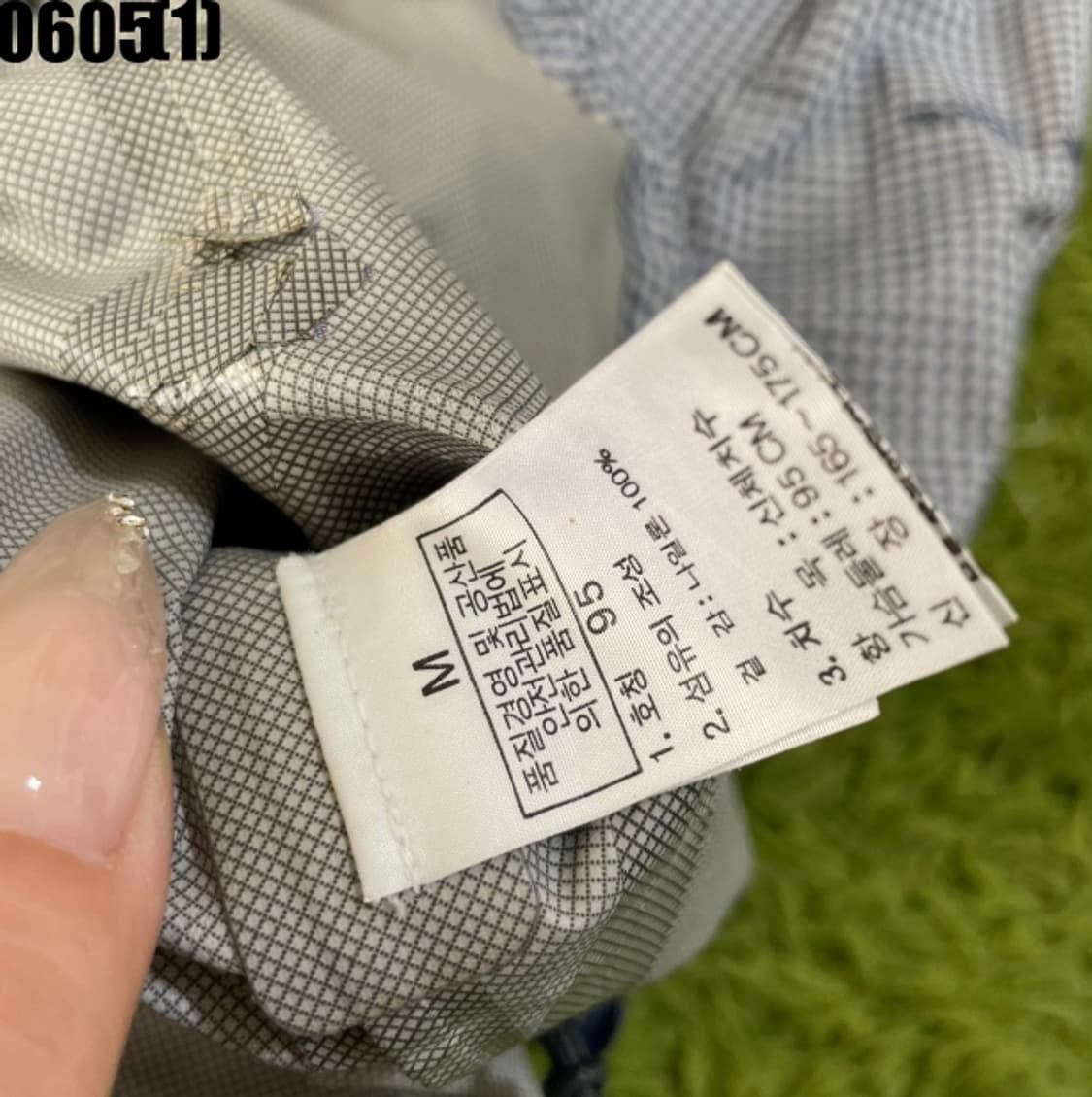 노스페이스  바람막이 자켓 상품이미지5