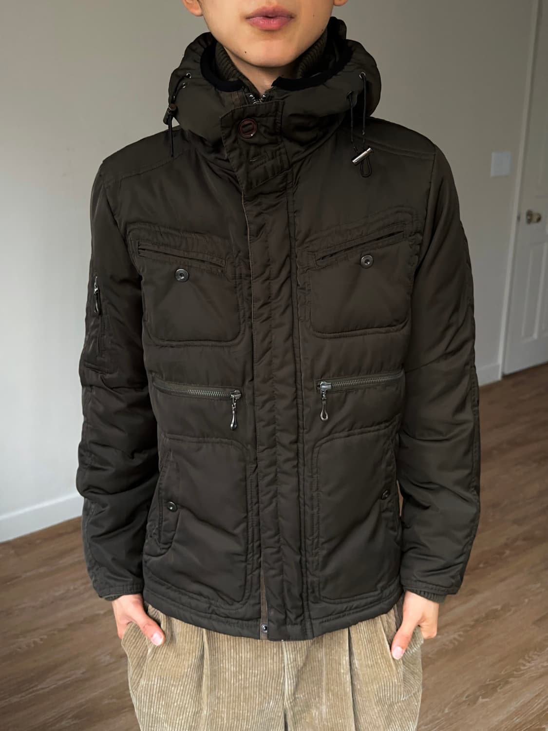 Male & Co 택티컬 푸퍼 자켓 상품이미지3