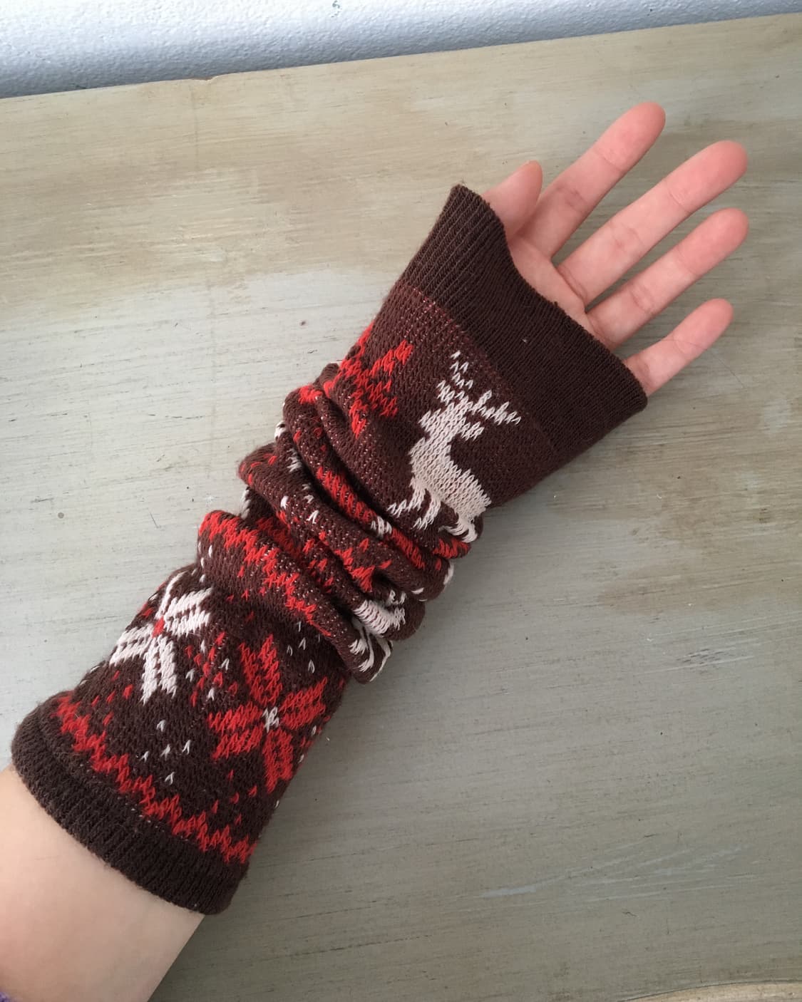  nordic pattern warmer 상품이미지3