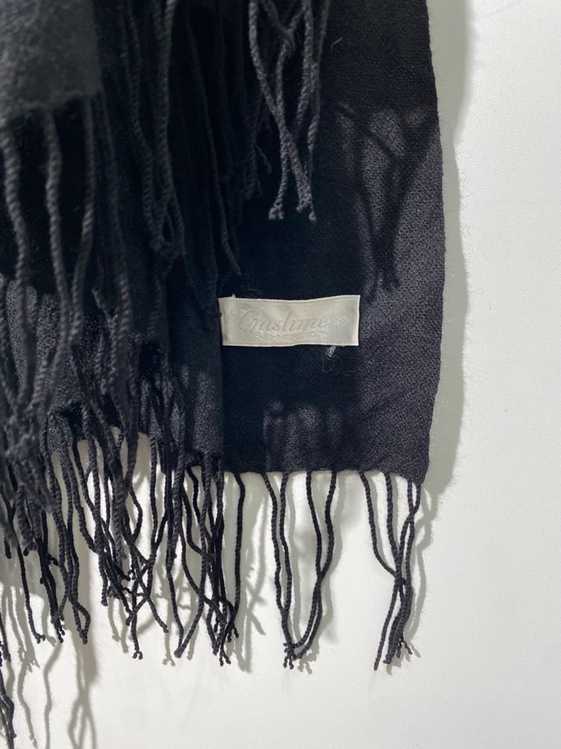 빈티지 캐시미어 머플러 상품이미지3