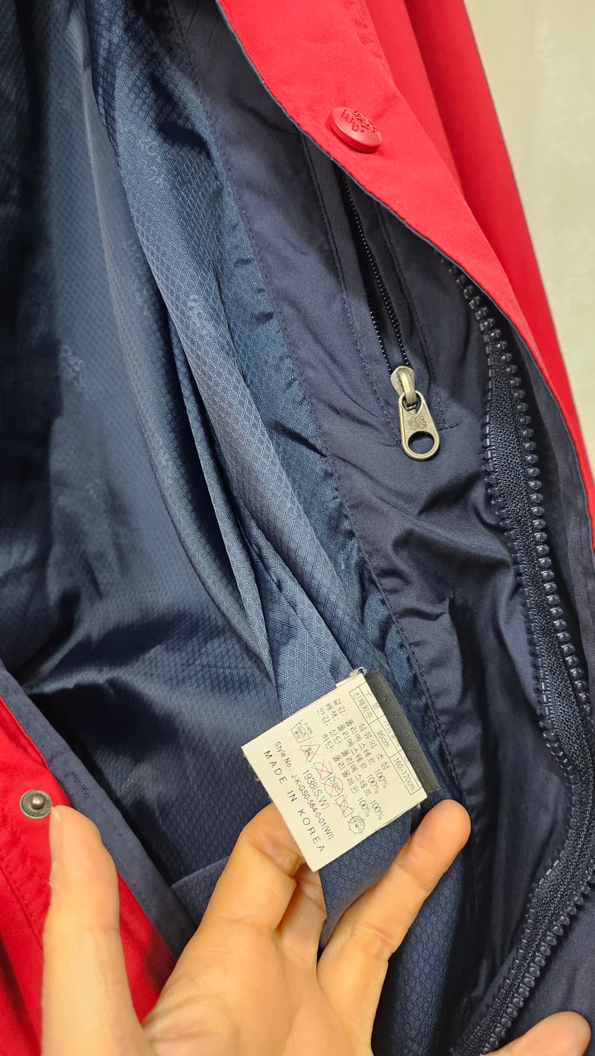 코오롱스포츠  고어텍스 바람막이 95 상품이미지7