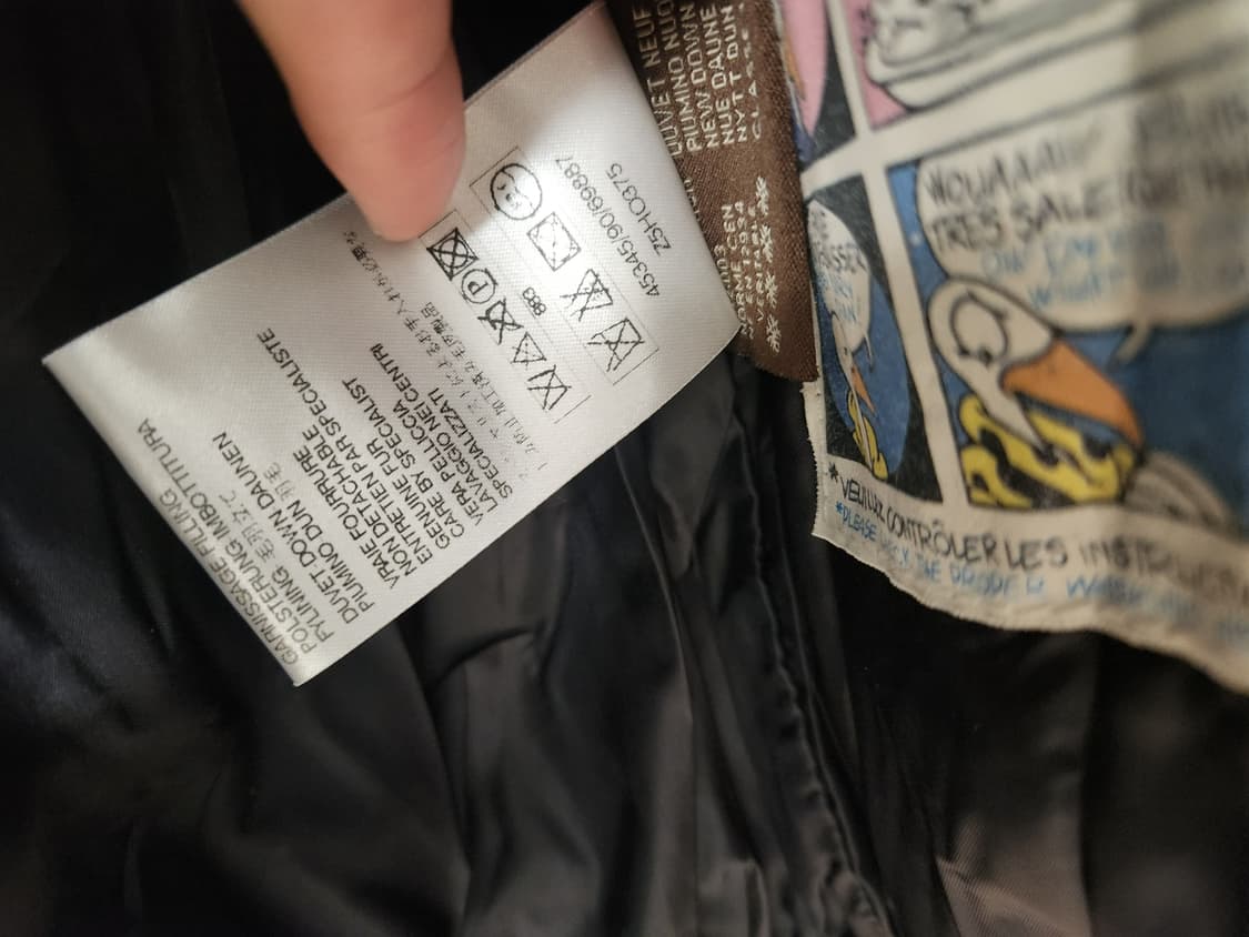 몽클레어 울 숏패딩 (남여공용) 상품이미지5