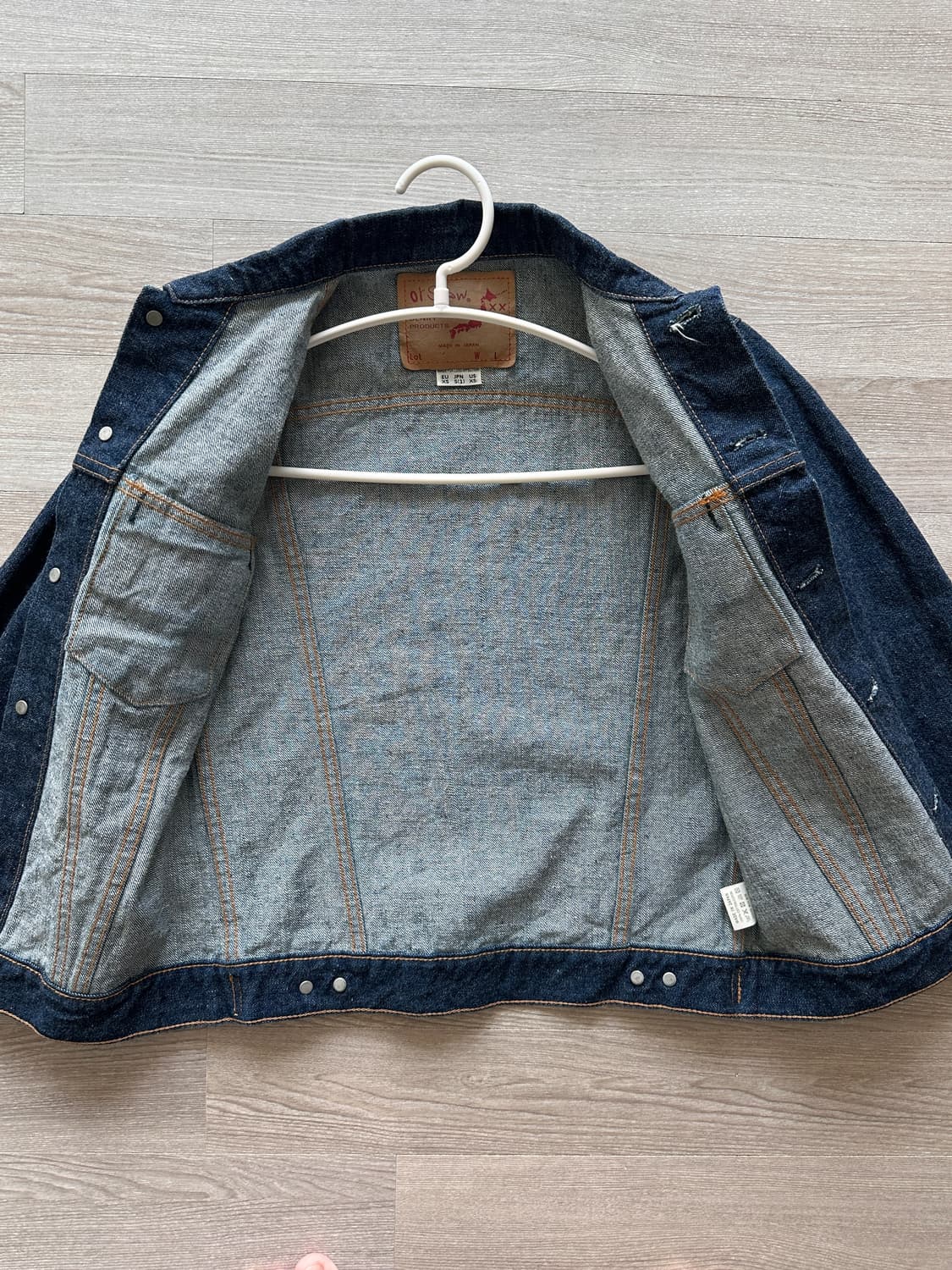 오어슬로우 3세대 데님자켓 상품이미지3