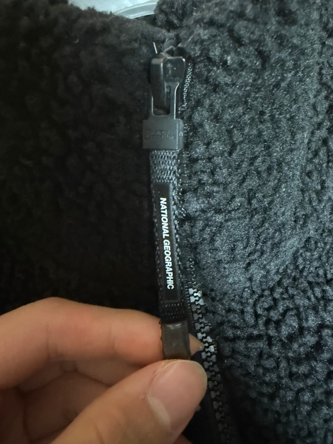 내셔널지오그래픽 양털 뽀글이 플리스 M 상품이미지5