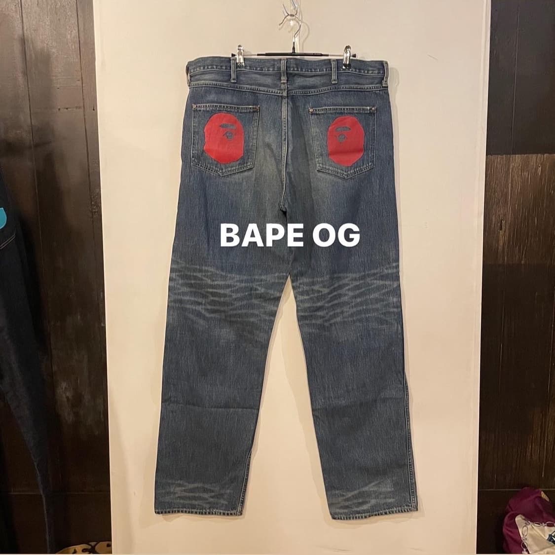 베이프og 팬츠 상품이미지1