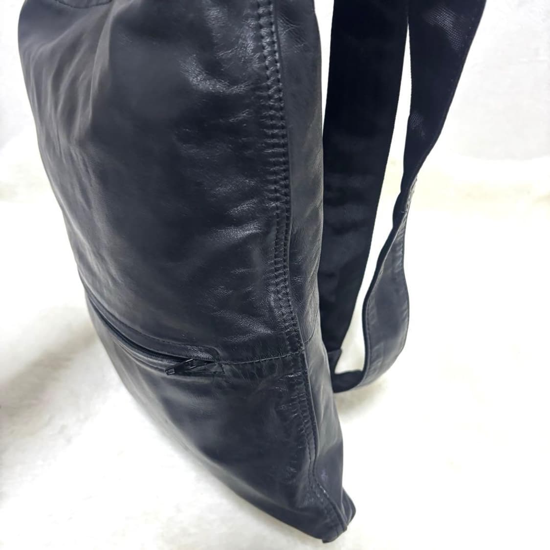 요시다 포터 사코슈 소가죽 호보 숄더백 상품이미지4