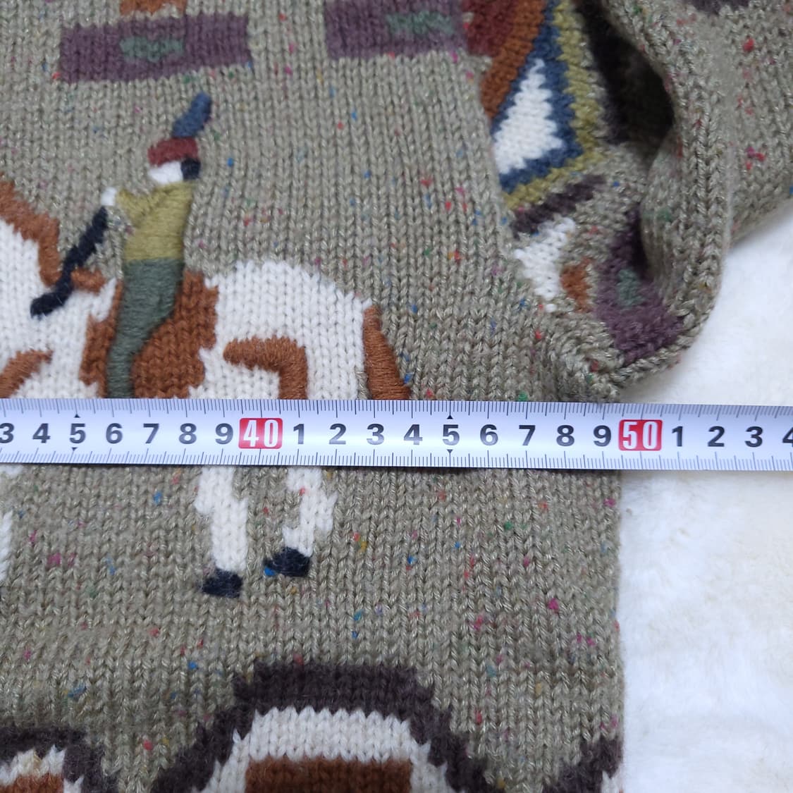 빈티지 코위첸ST 가디건 0122 상품이미지7