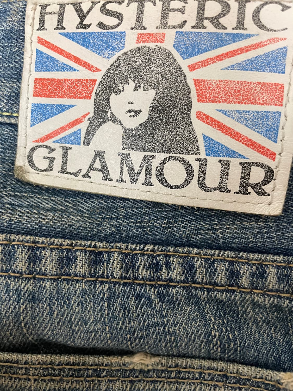 히스테릭 글래머 데님 팬츠 30 상품이미지3