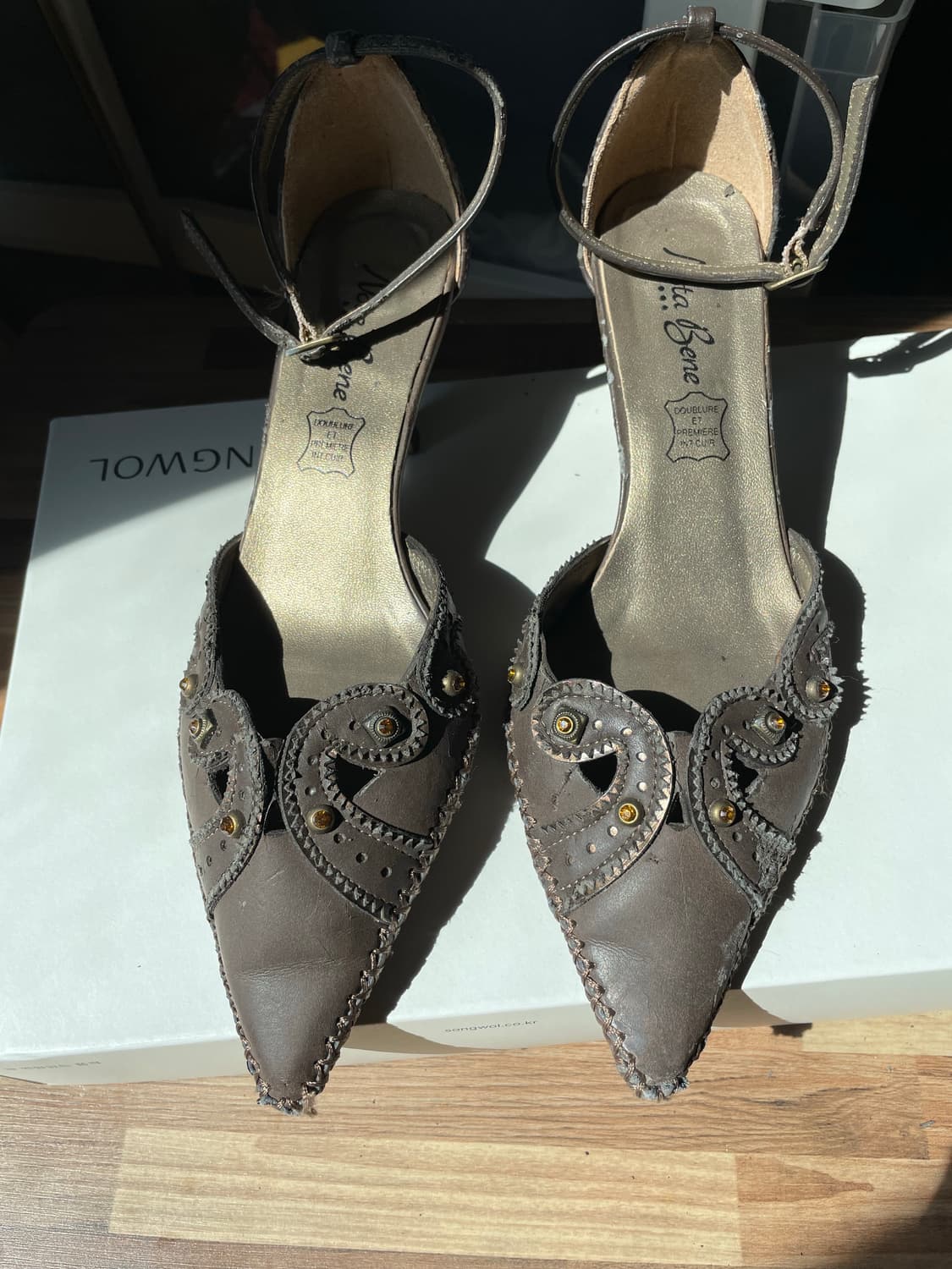 포인티토 스트랩힐 상품이미지1