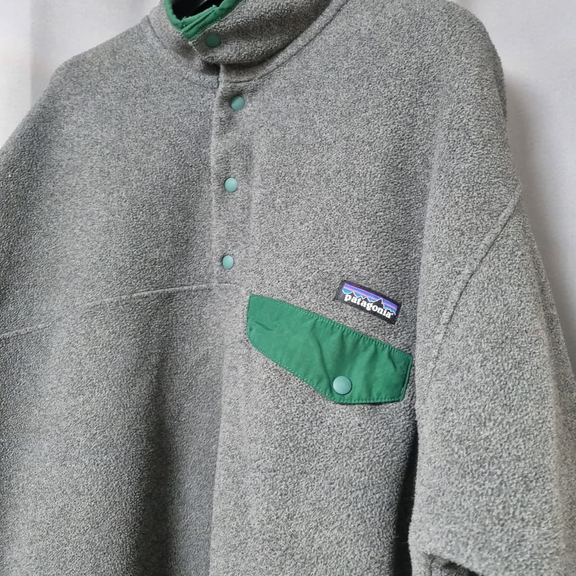 파타고니아 신칠라 니켈 그린 xl 상품이미지5