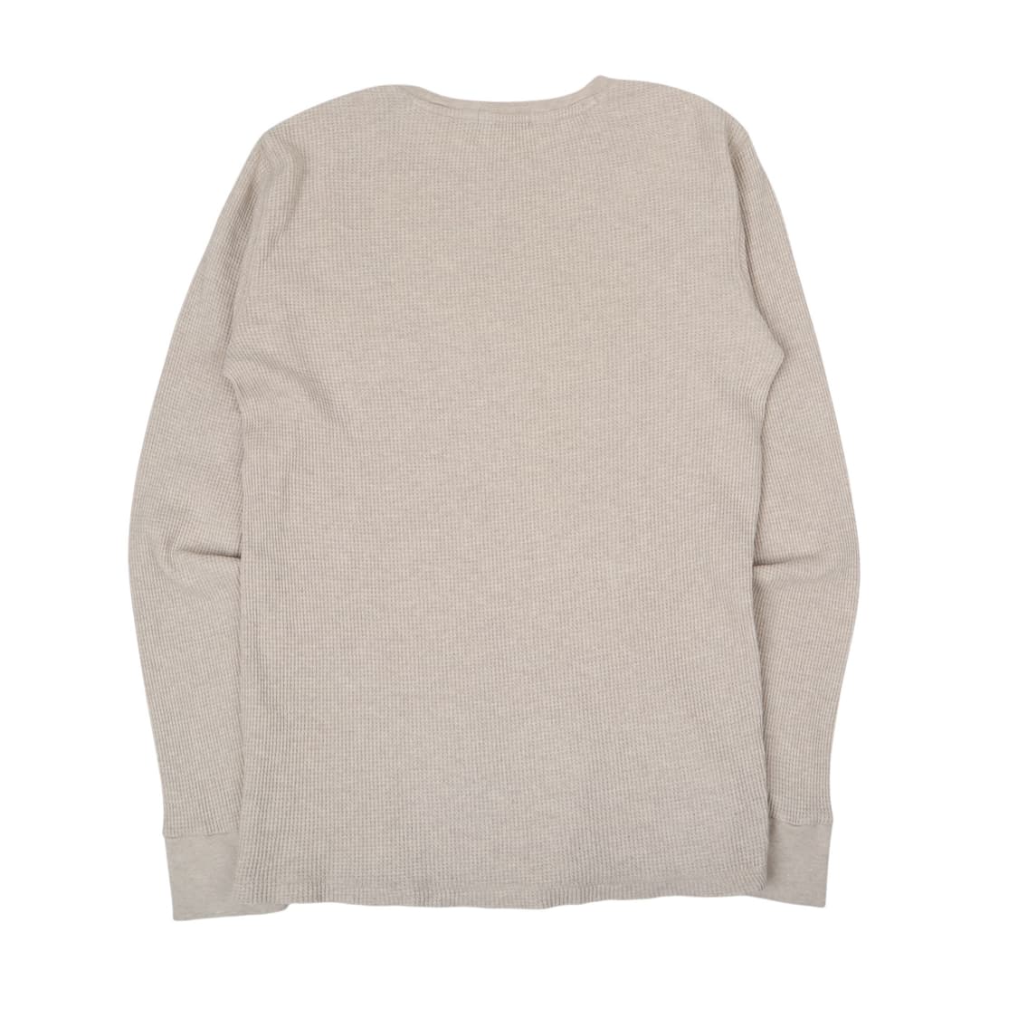 폴로 랄프로렌 QR 베이지 와플 롱슬리브 상품이미지5