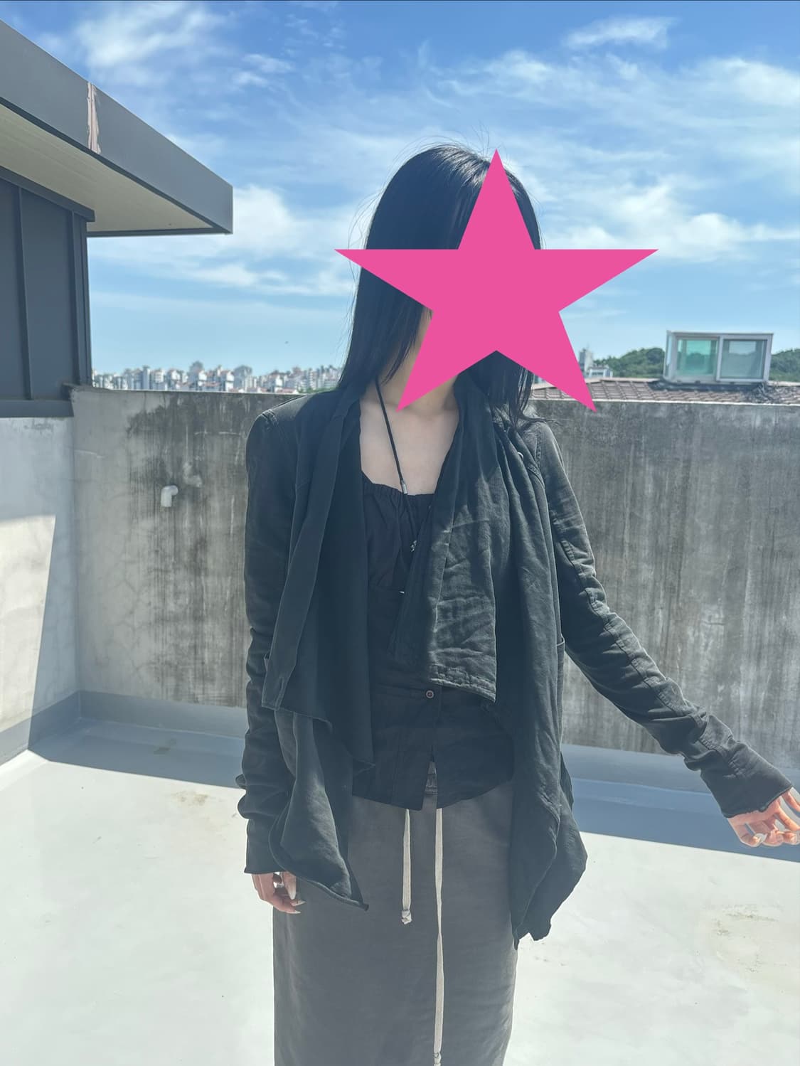 일라리아 니스트리 roque 가디건 자켓 아티잔 상품이미지1