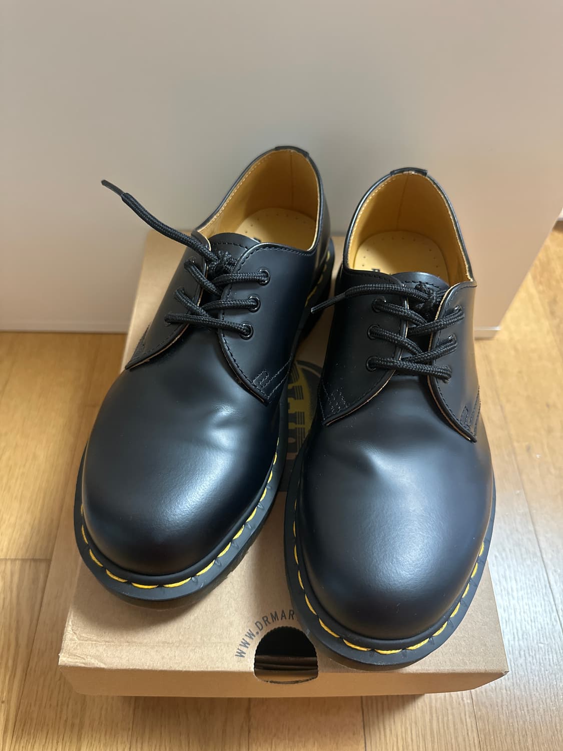 닥터마틴 1416 3홀 블랙 스무스 상품이미지2