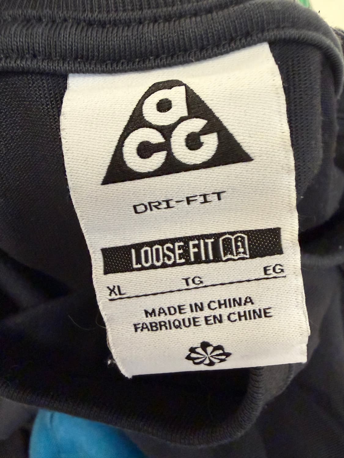 (XL/ASIA) ACG 반팔 아시아핏 / acg 티셔츠 상품이미지5