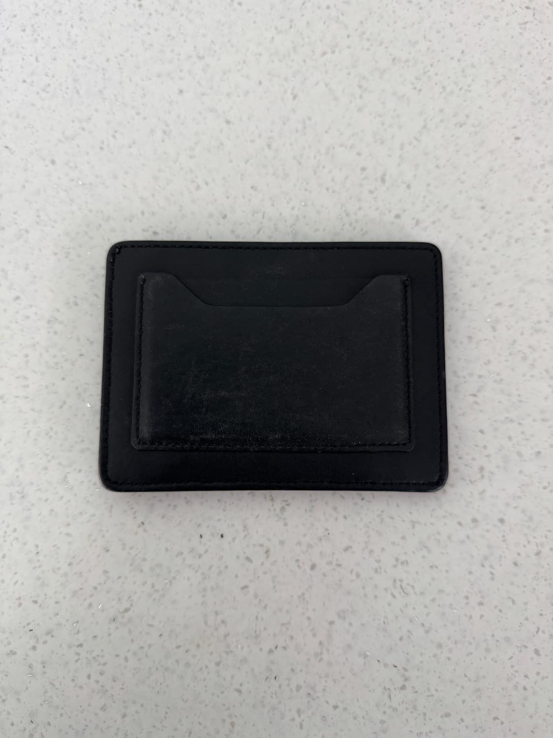 지용킴 지갑 네이비 상품이미지2