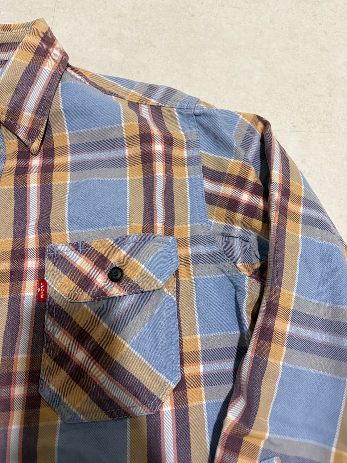 리바이스 레드탭 올드스쿨 워크셔츠 95 상품이미지3