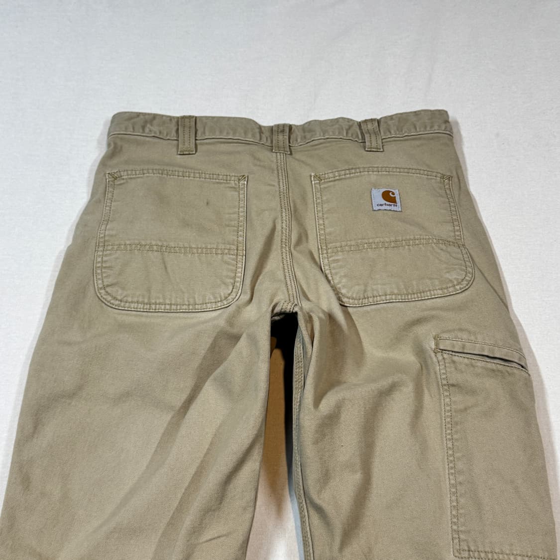 33inch) 칼하트 툴포켓 워크 팬츠 탄/브라운 릴렉스핏 상품이미지2