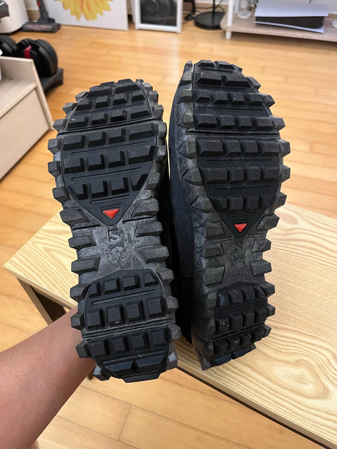 살로몬 스노우클로그 블랙 상품이미지2