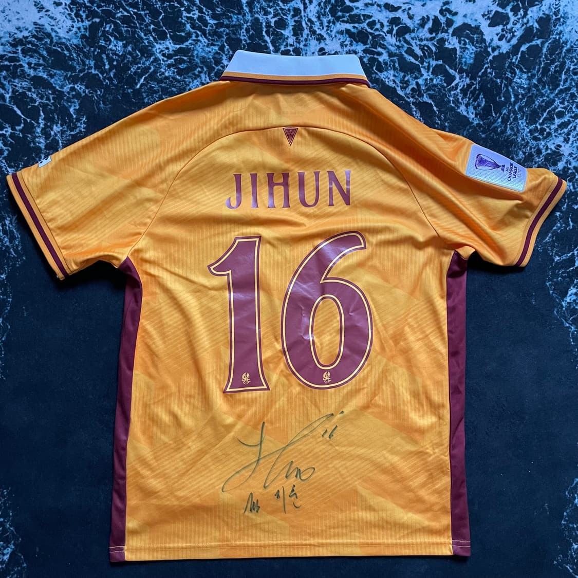 [M] 광주FC 아챔 유니폼 정지훈  상품이미지3