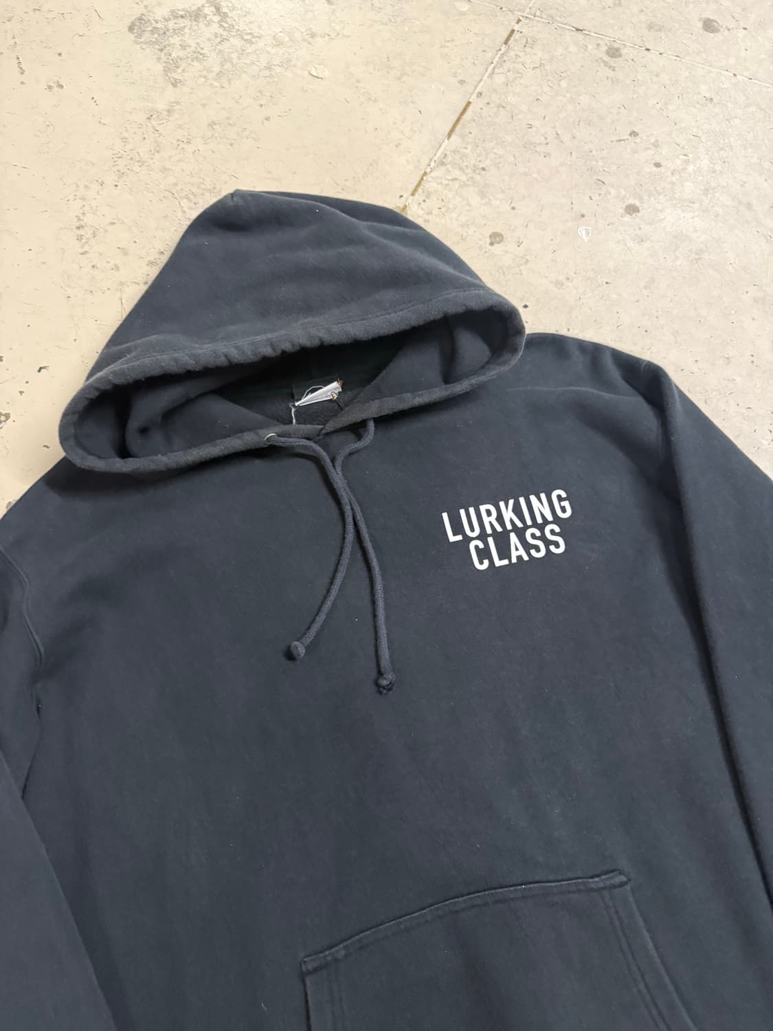 back skull printing detail hoodie 상품이미지7