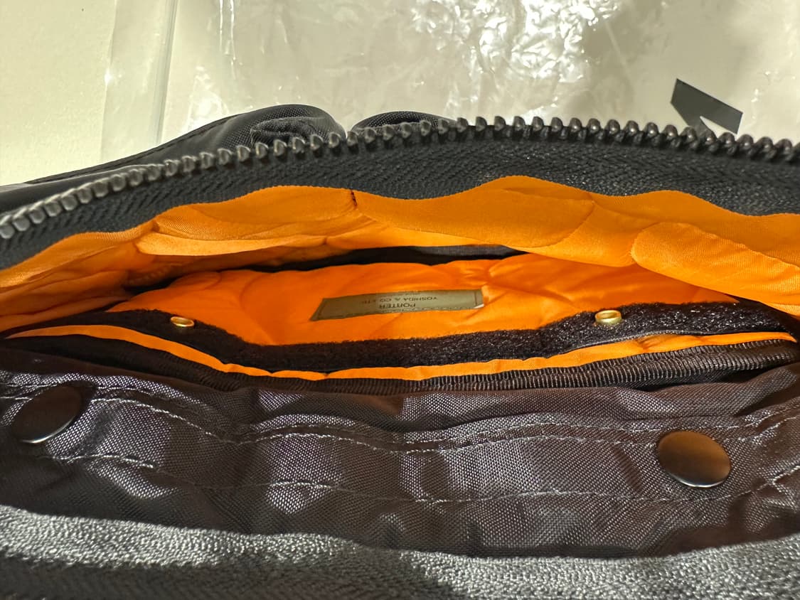 요시다 포터포스 숄더백 블랙  855-50458 주우재가방 상품이미지5