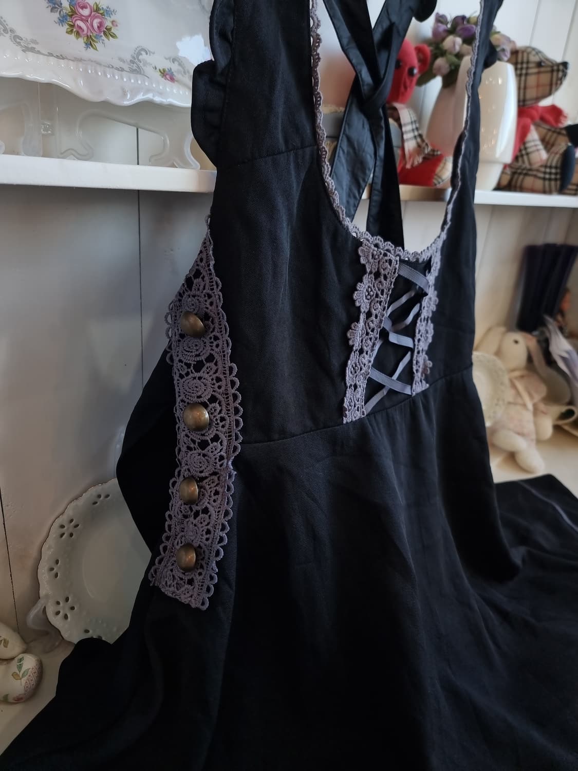 axes femme(엑시즈팜) 로맨틱 고딕무드원피스 상품이미지2