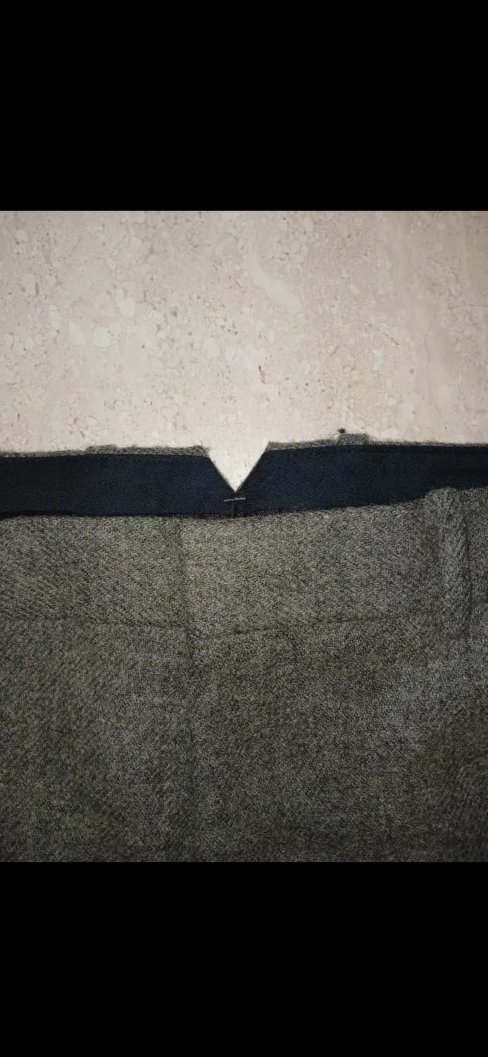 ACNE STUDIO WOOL TROUSER 상품이미지3