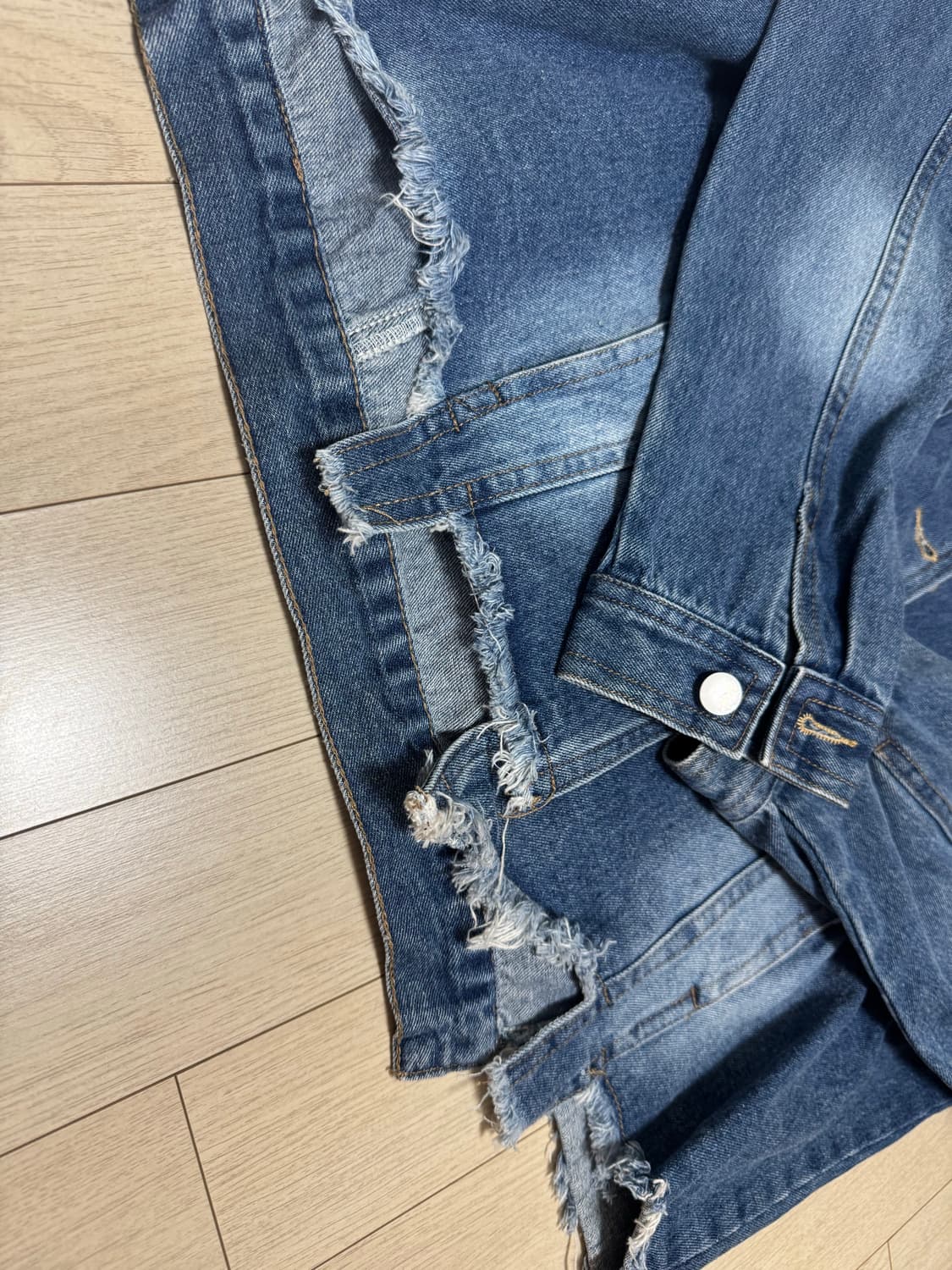 빈티지 데님자켓 상품이미지2