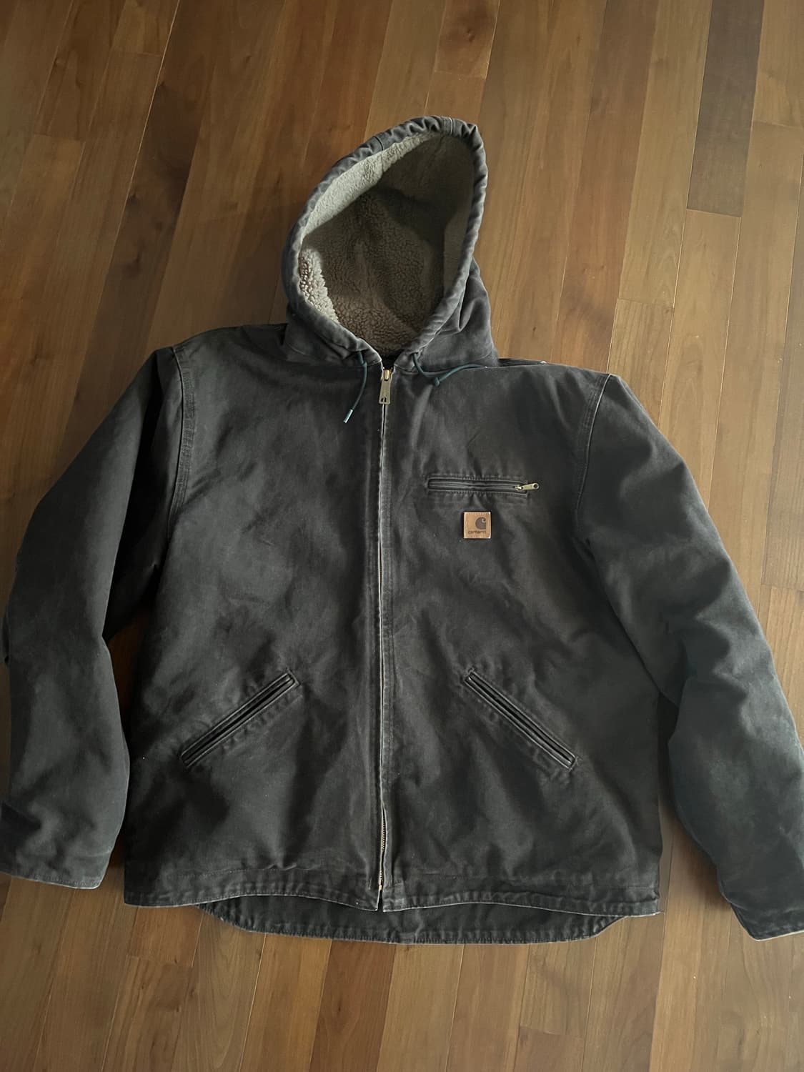 칼하트 J141 셰르파 자켓 xl (DKB) 상품이미지1