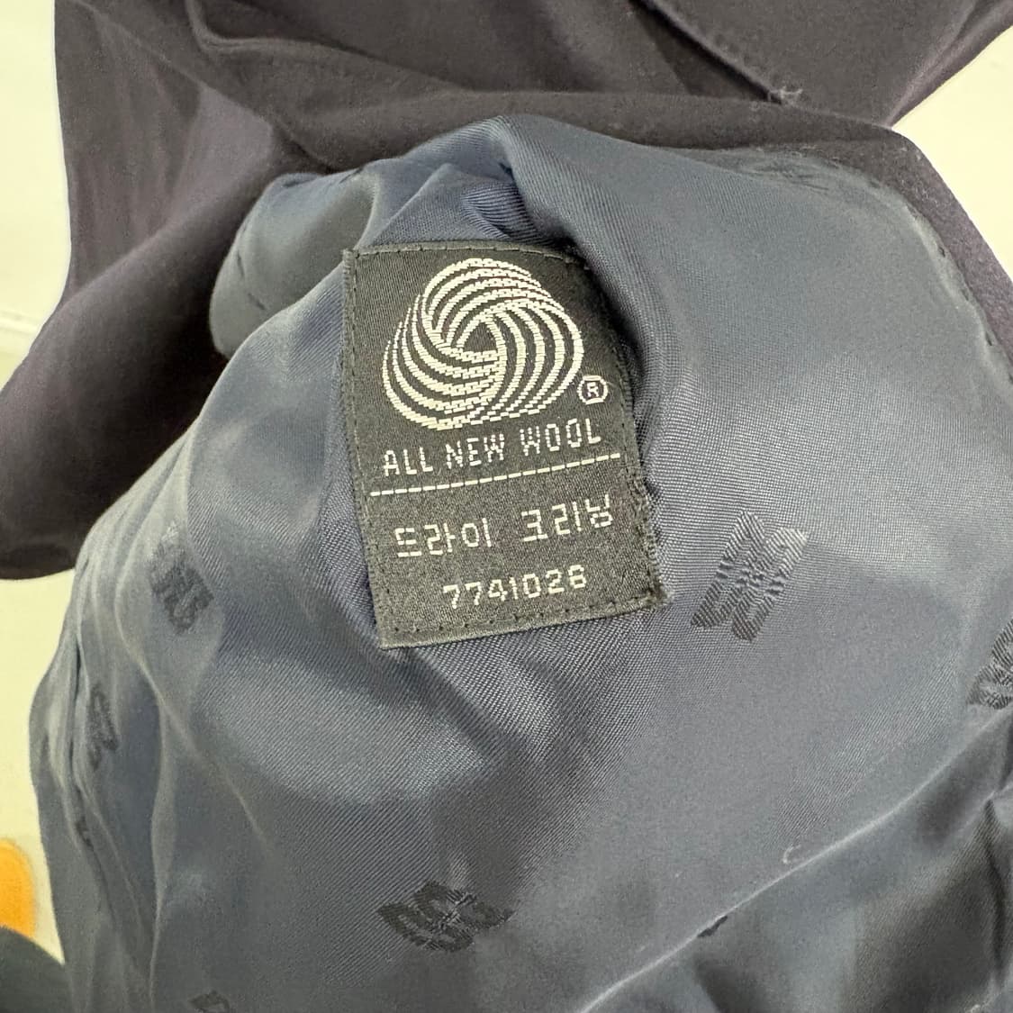 닥스 블랙 남성 롱 코트 남/L 상품이미지6