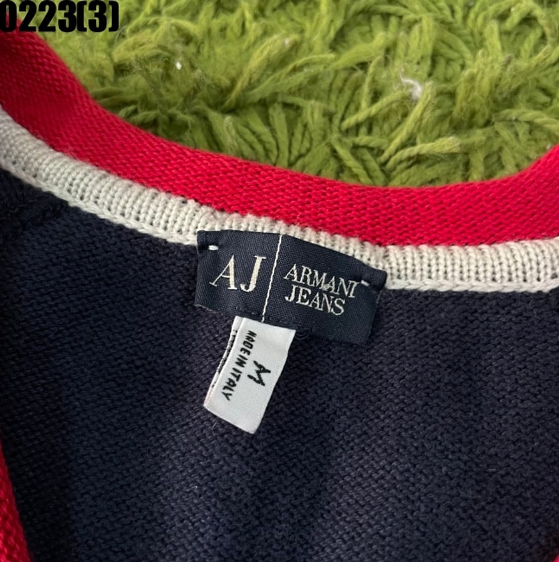 아르마니 니트 스웨터 상품이미지3