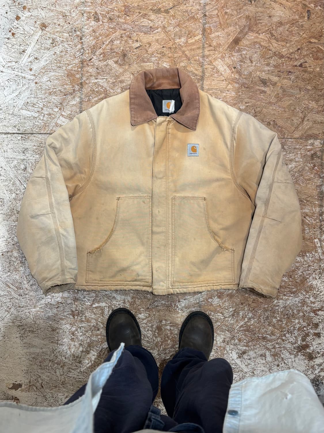 Carhartt Detroit Jacket - USA 상품이미지1