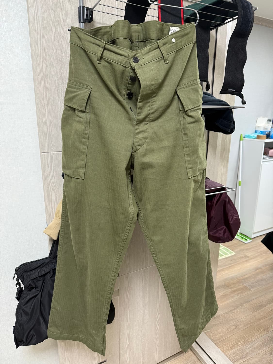 오어슬로우 2포켓 카고팬츠 3사이즈 상품이미지4
