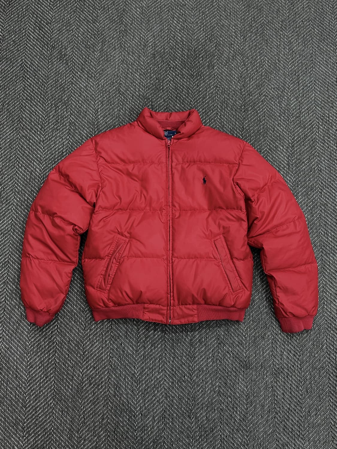 폴로 다운 패딩 상품이미지4